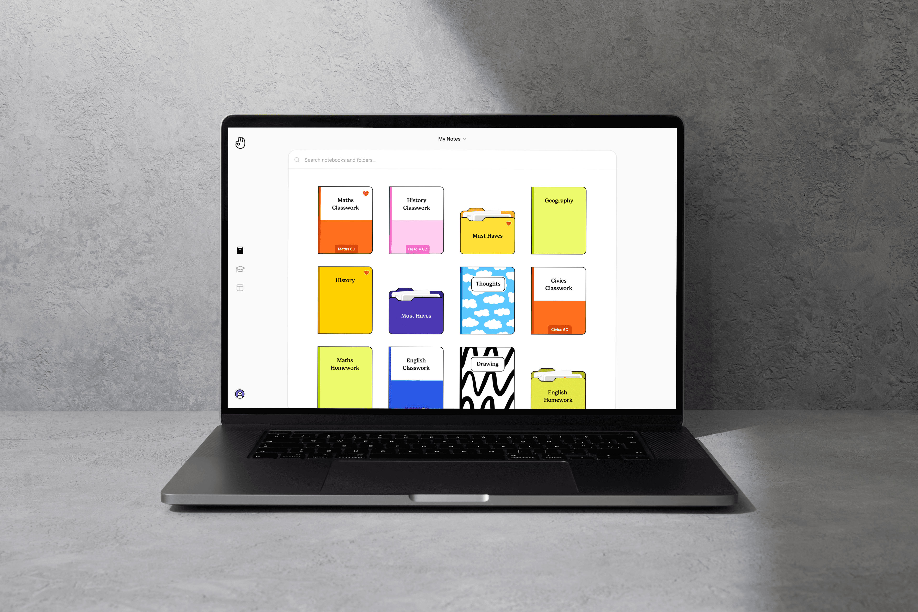 LMS mockup